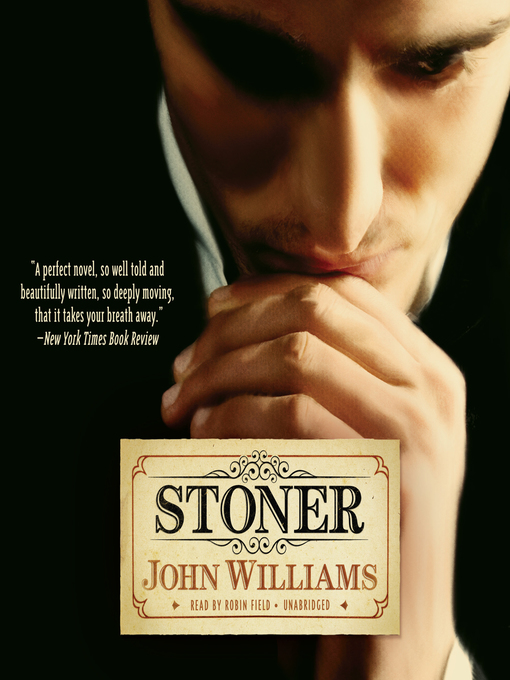 John Williams创作的Stoner作品的详细信息 - 可供借阅